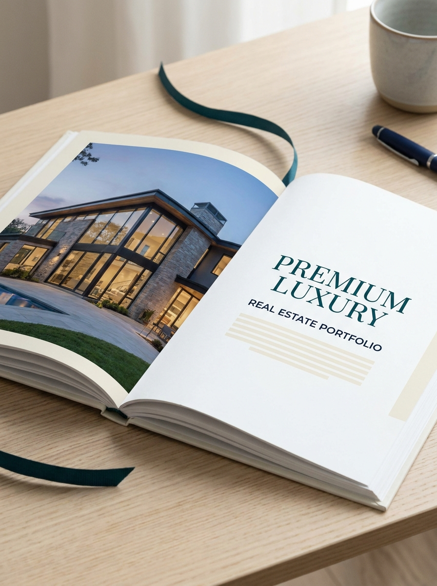 Real-estate listing presentation
